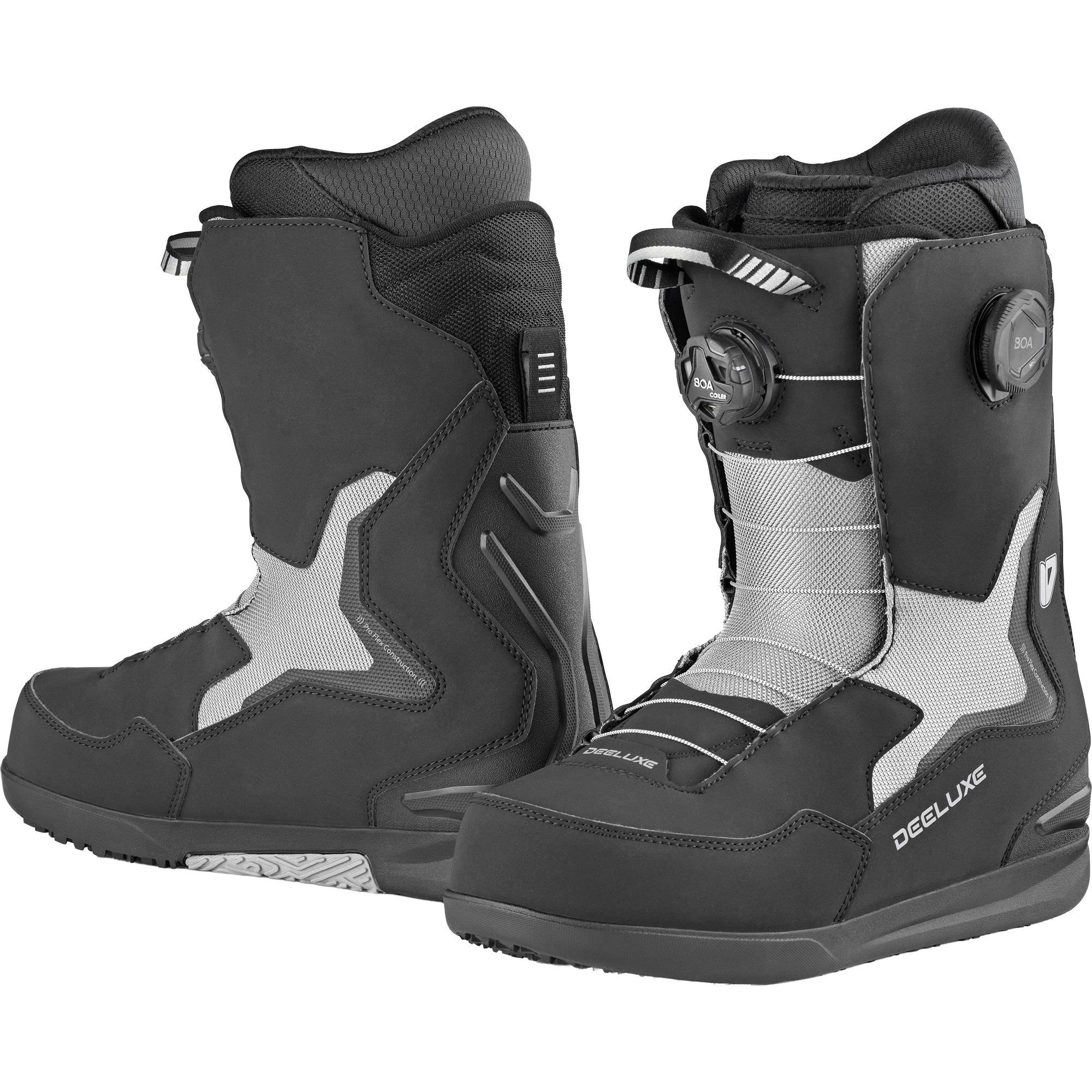 Foto 2 van Deeluxe ID 26/27 Snowboardschoenen voor heren Essential Black