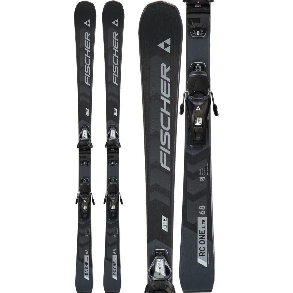 Fischer RC One Lite 68 Damesski inclusief RS 9 GripWalk Bindingset