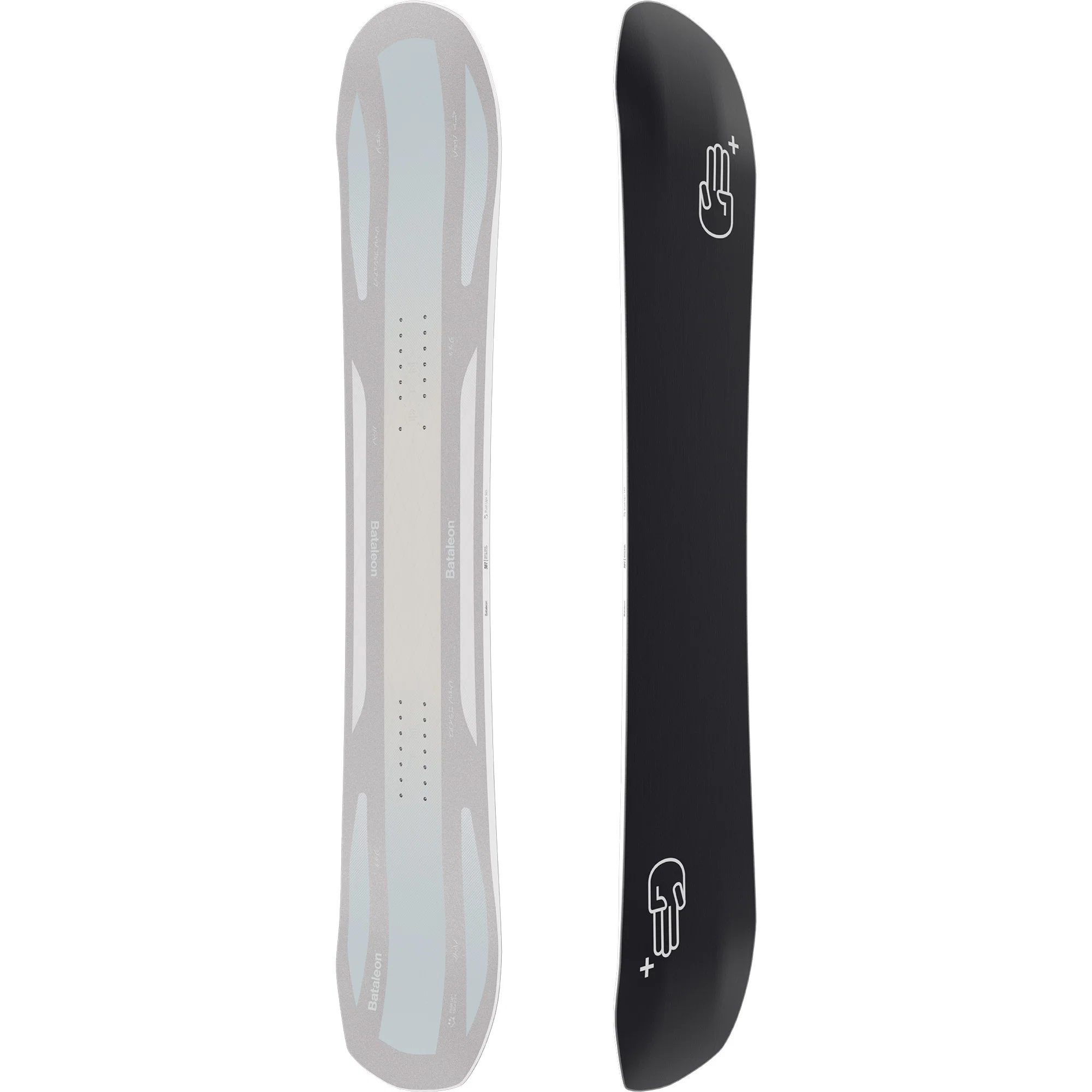 Foto 2 van Bataleon Push Up+ 25/26 Snowboard Dames