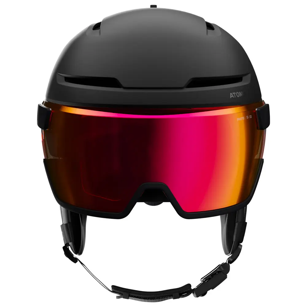 Foto 4 van Atomic Savor GT Amid Visor Photo Black skihelm met vizier