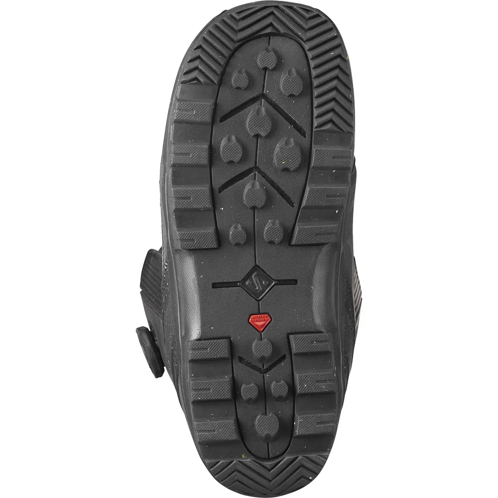 Foto 2 van Salomon Malamute Dual BOA Snowboardboots Heren Zwart
