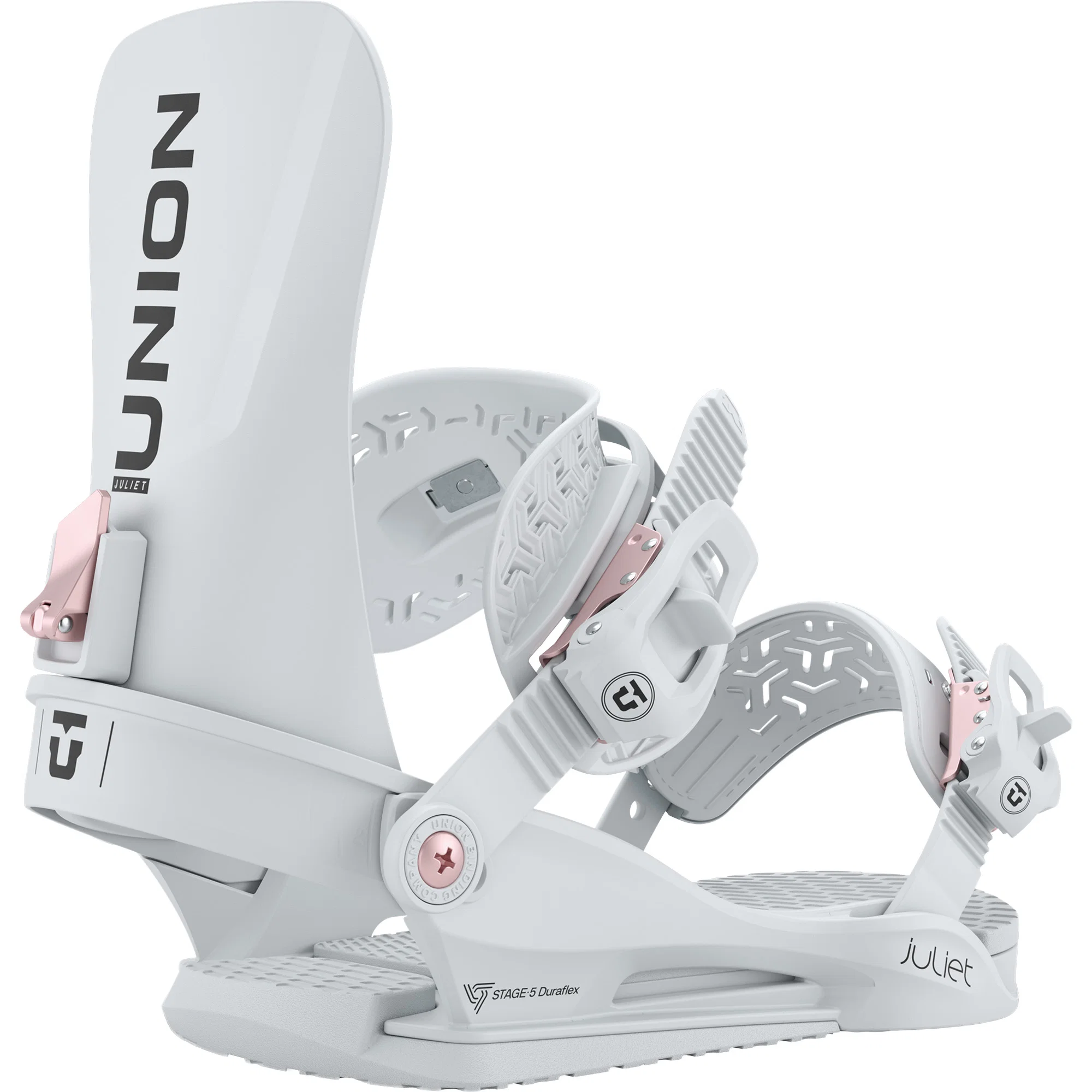 Foto 2 van Union Juliet 26/27 Snowboardbinding Dames Lichtgrijs