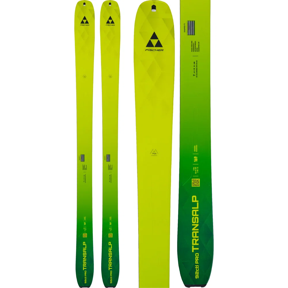 Fischer Transalp 92 CTI Pro Toerski