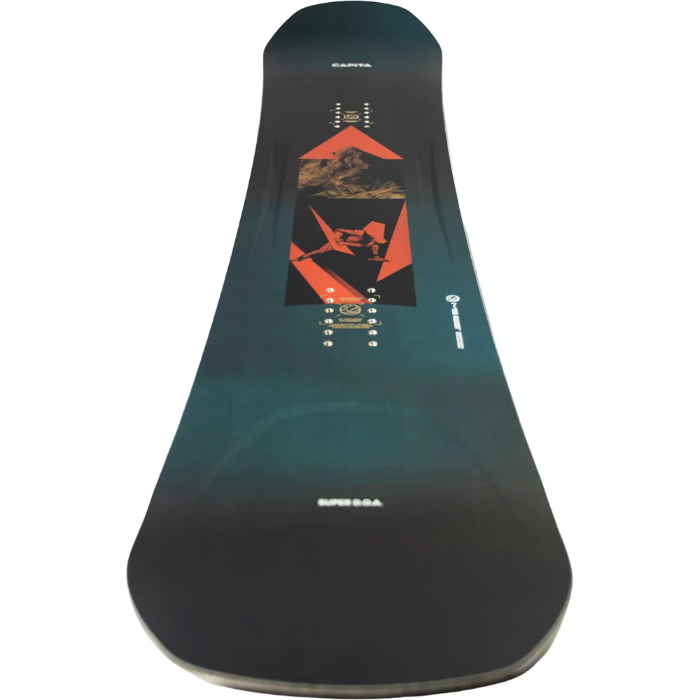 Foto 4 van Capita Super D.O.A. Snowboard voor Heren 2026/2027