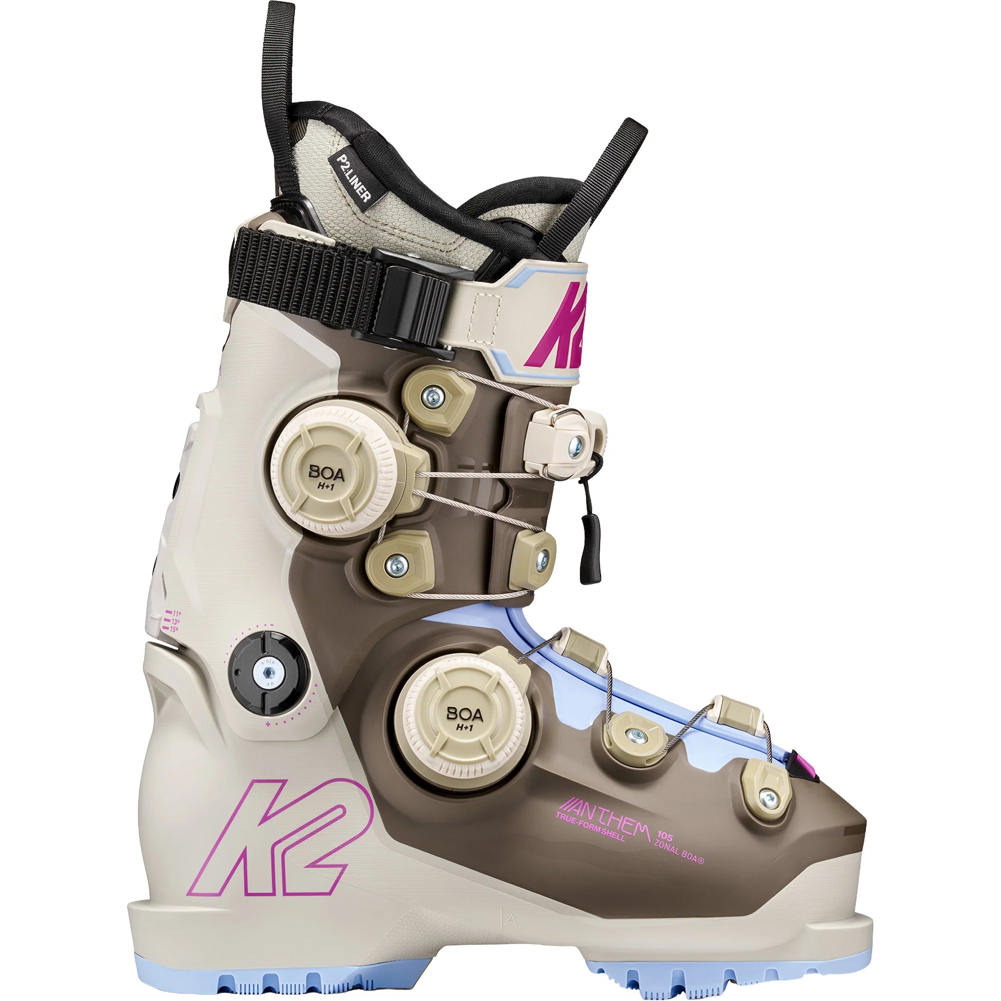 K2 Anthem 105 Zonal BOA R Dames Alpine Skischoenen