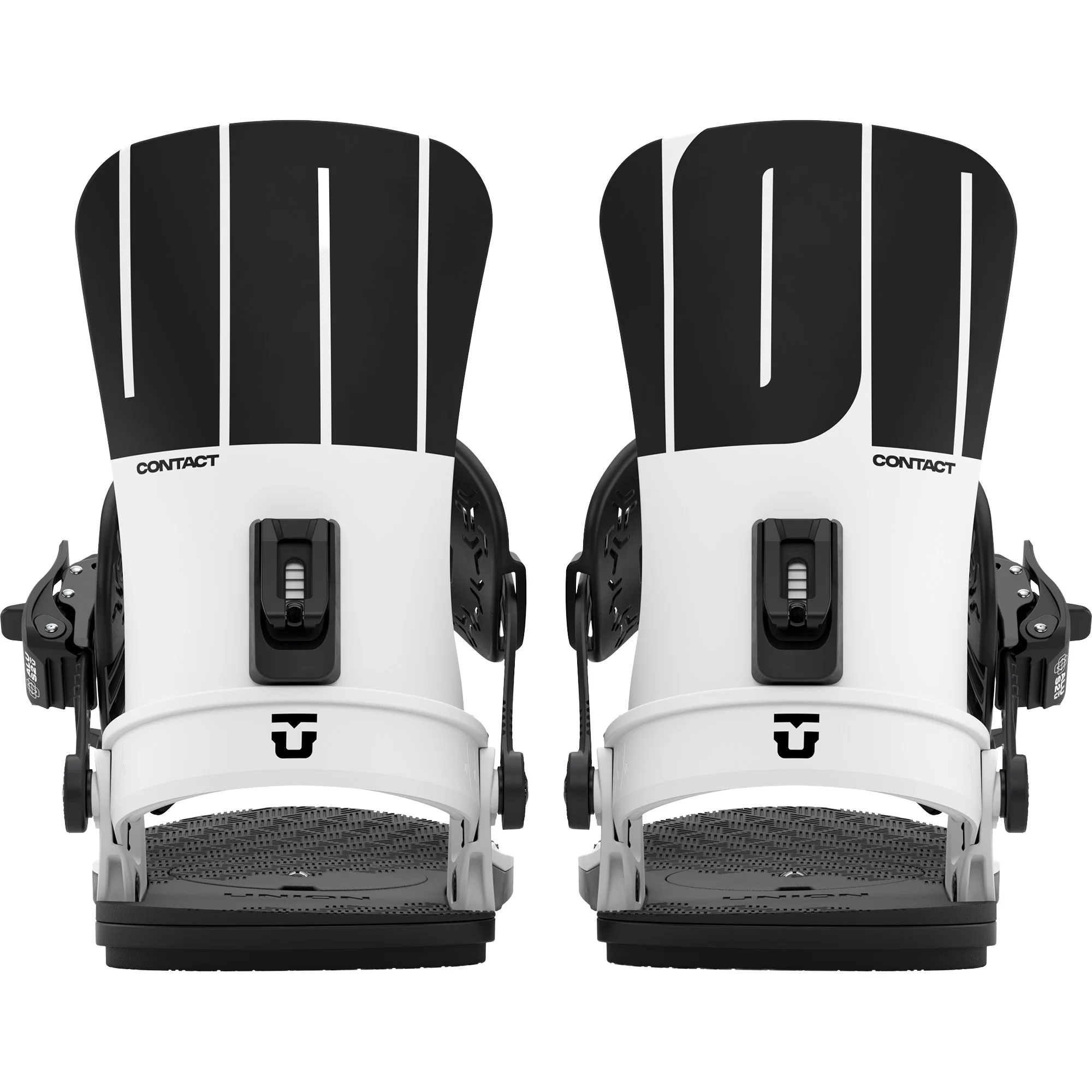 Foto 5 van Union Contact Snowboardbinding Heren Wit