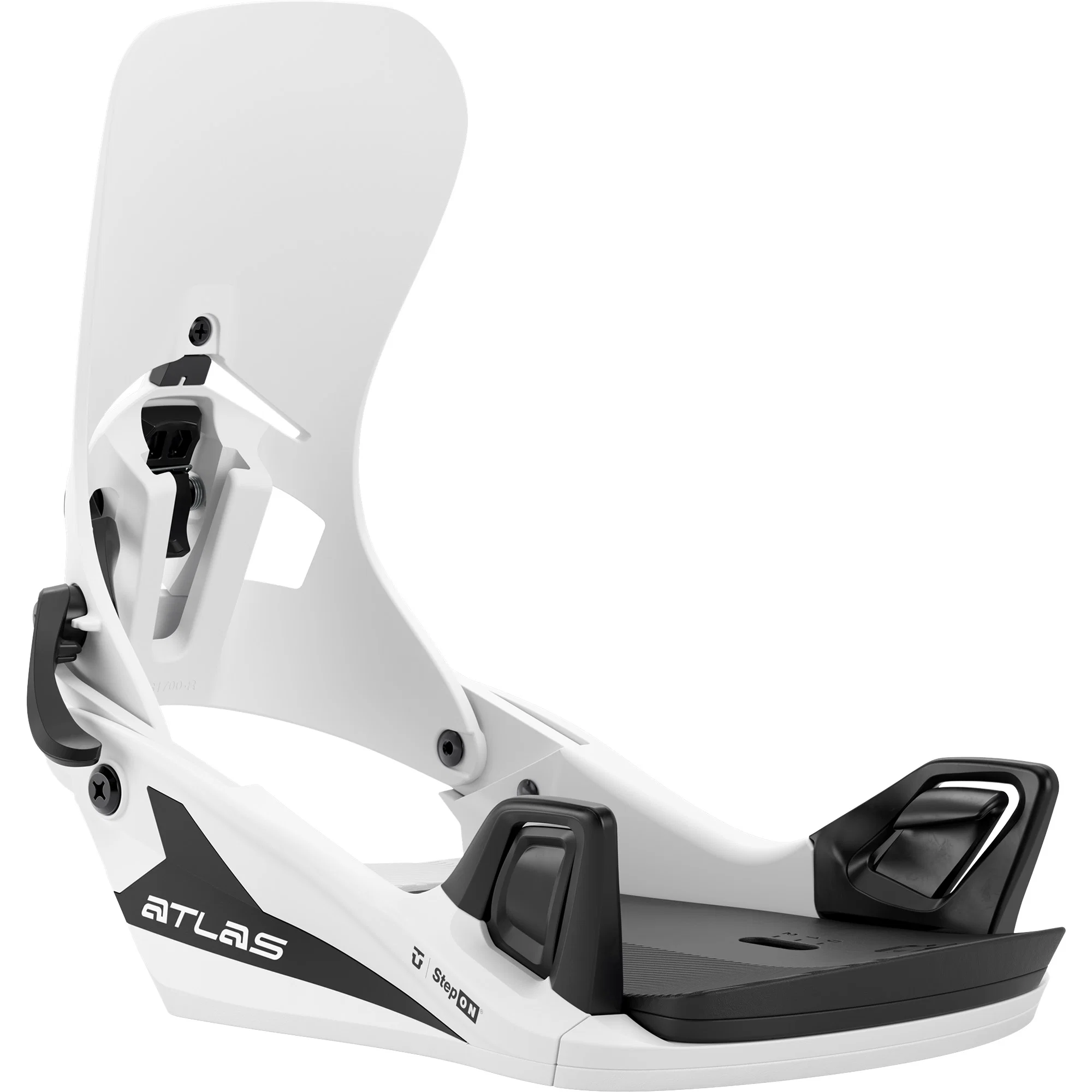 Union Atlas Step On R 26/27 snowboardbinding voor heren, wit