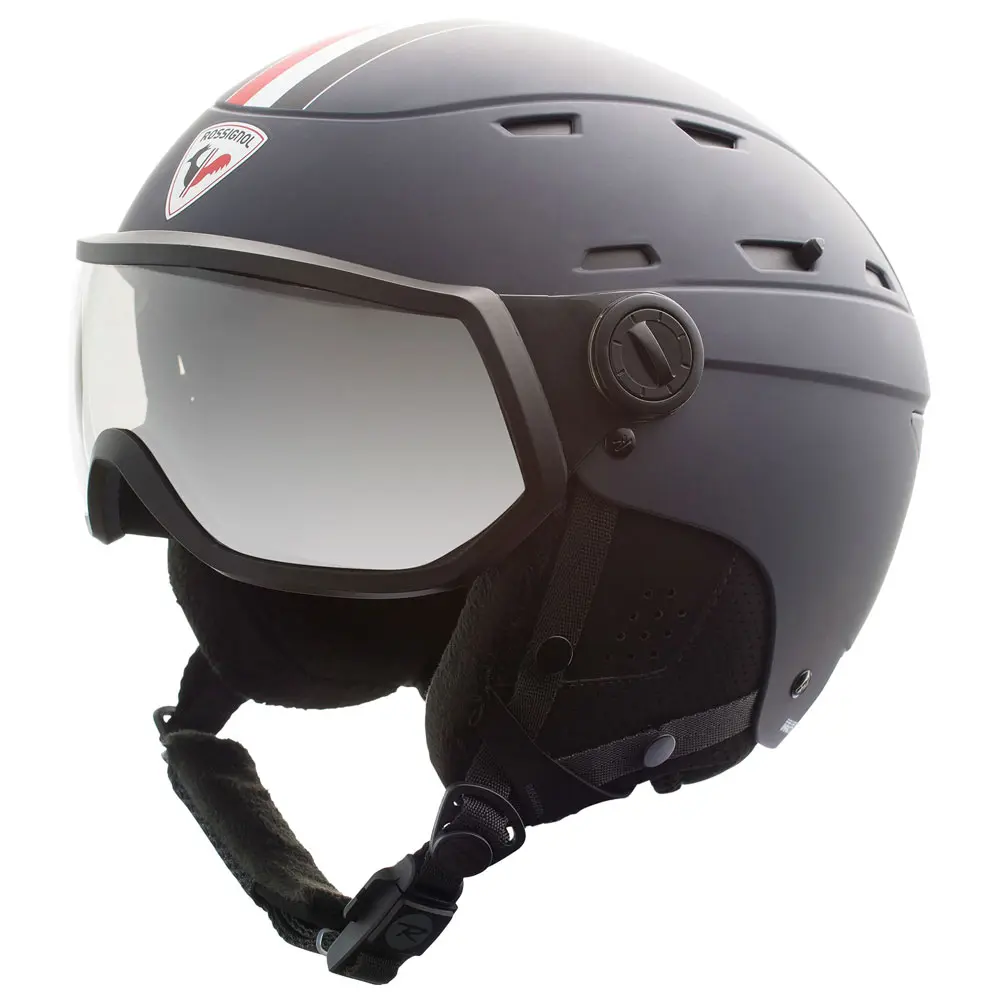Rossignol Allspeed Visor Impacts Photochromic Strato skihelm