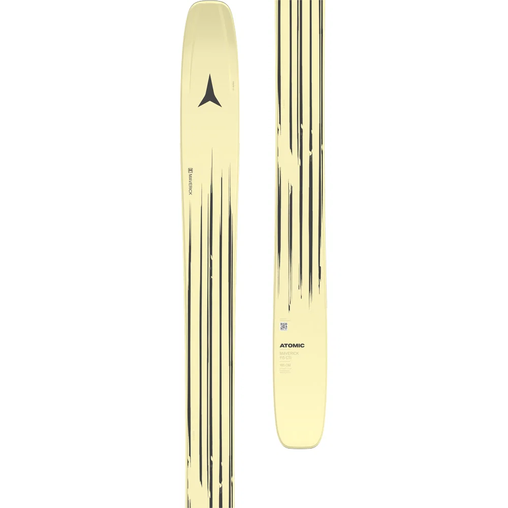 Foto 5 van Atomic Maverick 115 CTI Freeski