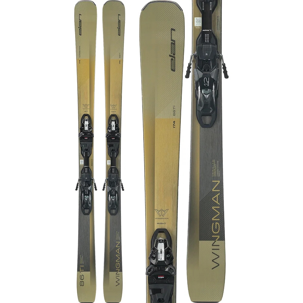 Elan Wingman 86 TI Ski inclusief EMX 12.0 GripWalk Binding