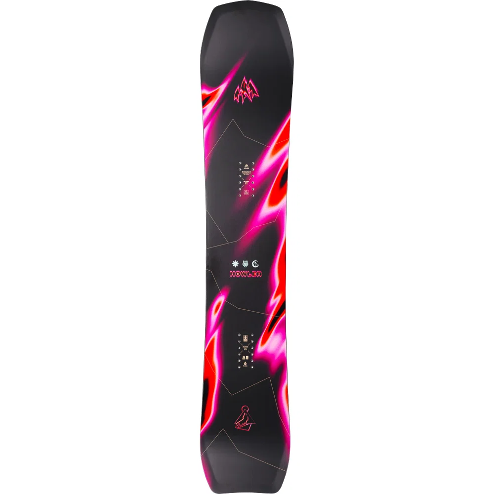 Foto 2 van Jones Howler Snowboard voor Dames