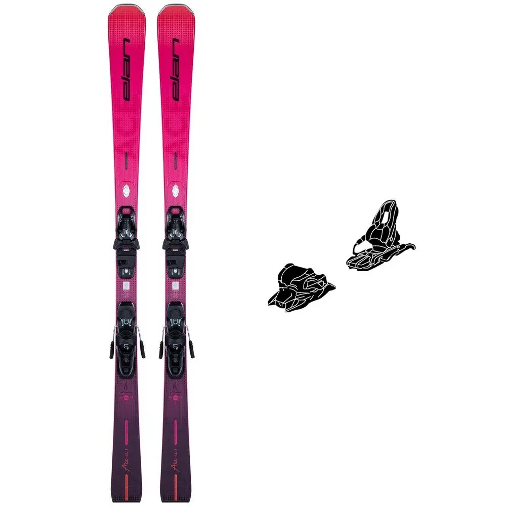 Foto 2 van Elan Ace Sl11 W Shiftx alpineski met bindingen