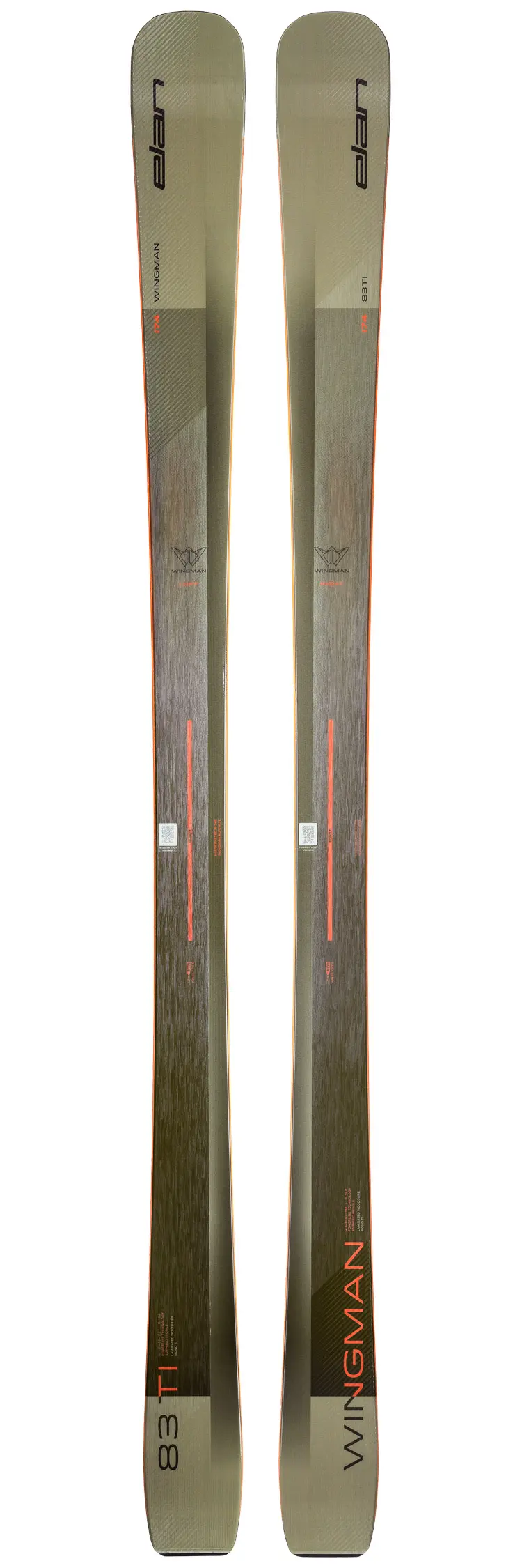 Elan Wingman 83 Ti all-mountain ski