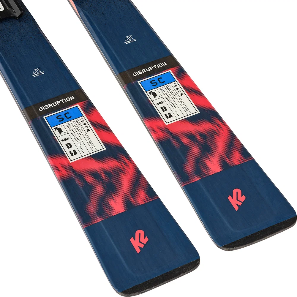 Foto 4 van K2 Disruption SC 24/25 ski inclusief M3 10 Compact Quikclik binding