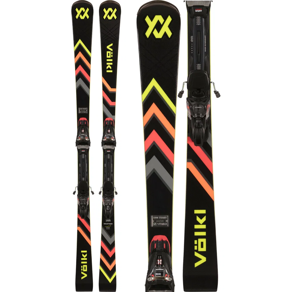 Völkl Racetiger SL 100 Years LTD Ski 23/24 met RMotion3 14 GripWalk Binding