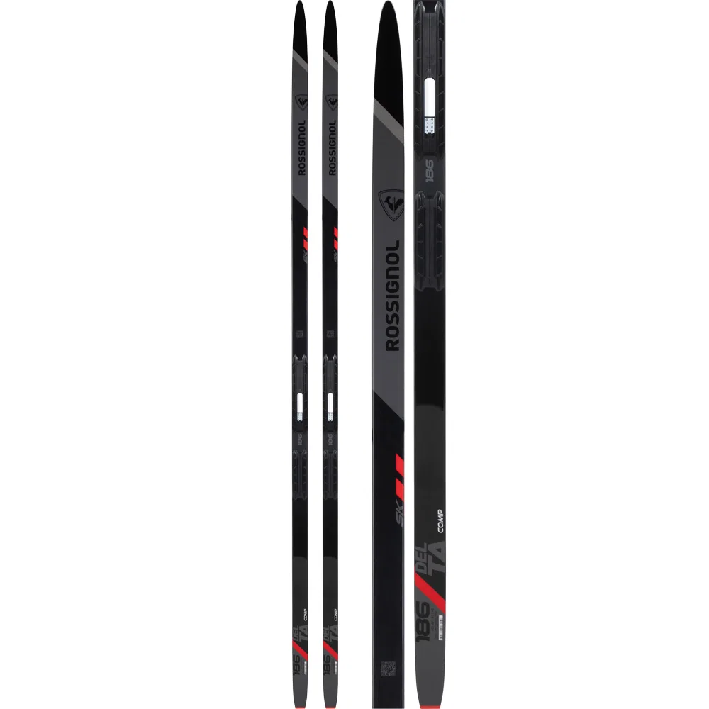 Rossignol Delta Comp Skating 25/26 Langlaufski Skate inclusief binding