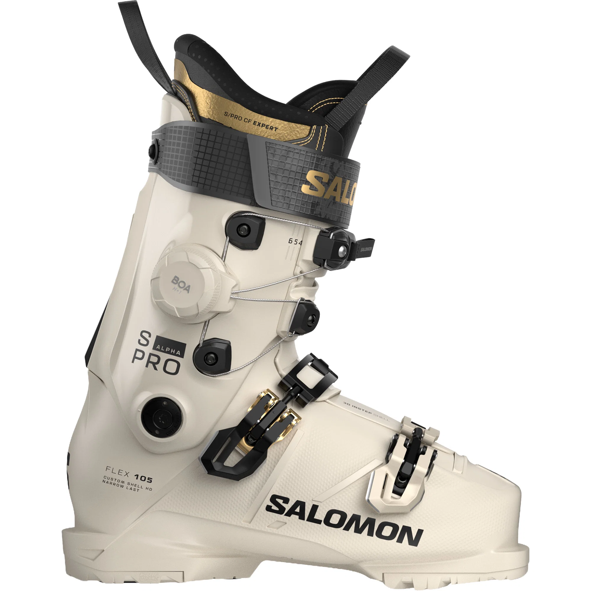 Salomon S/Pro Alpha C BOA 105 W GripWalk alpine skischoenen dames