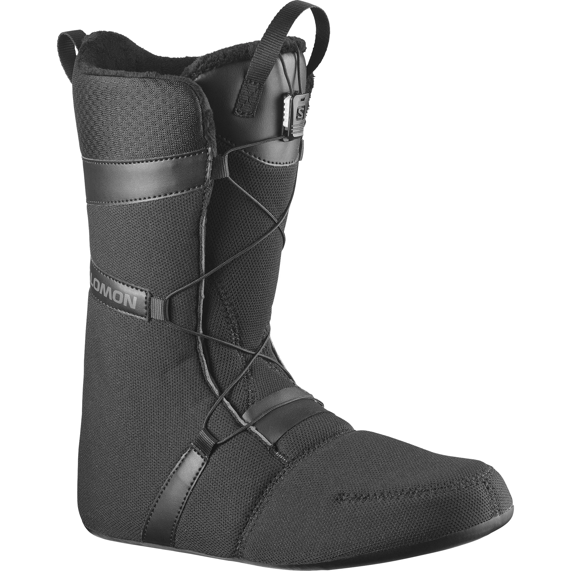 Foto 3 van Salomon Launch BOA SJ 24/25 Snowboardschoenen Heren Zwart