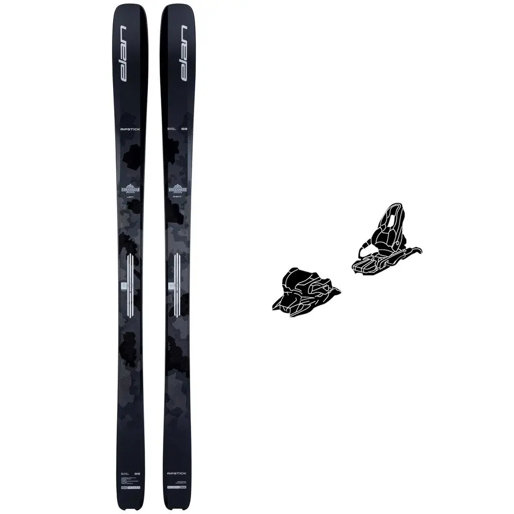 Foto 3 van Elan Ripstick 88 Black Edition Ski