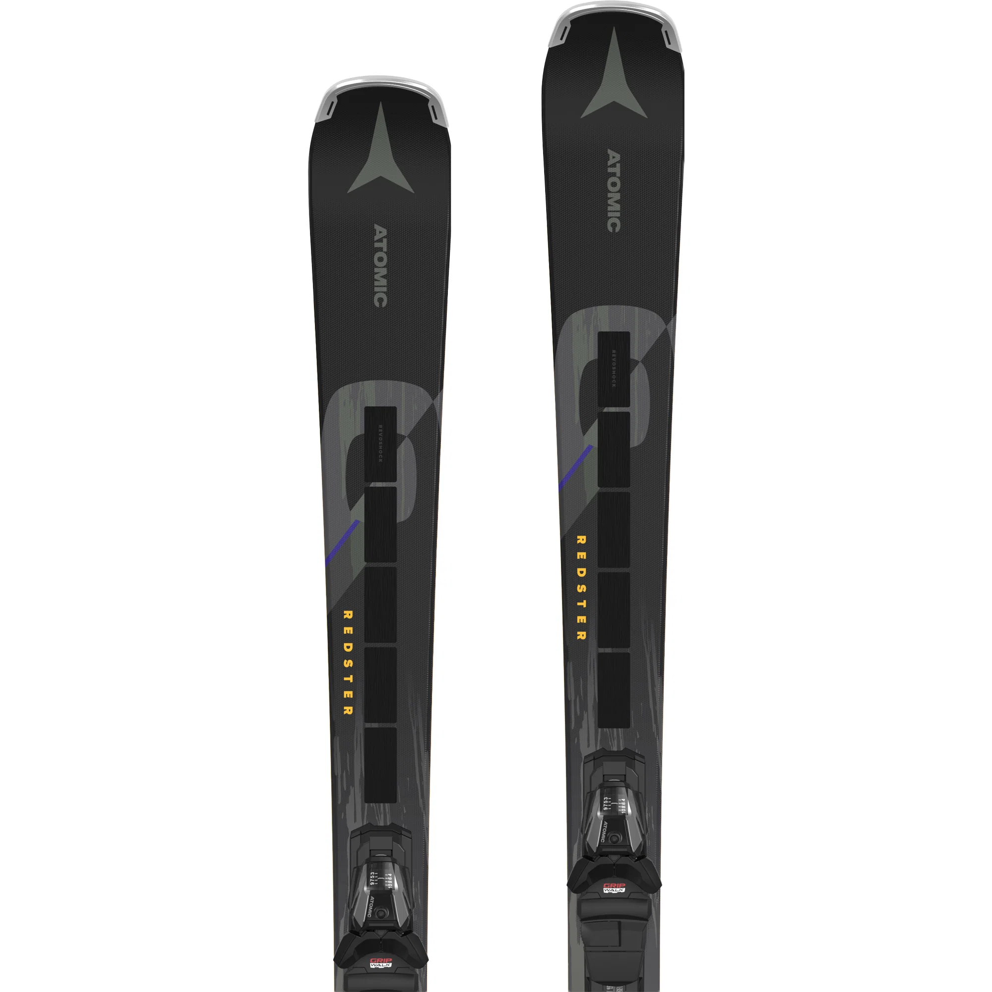 Foto 5 van Atomic Redster Q7.8 Revoshock C ski inclusief MI 12 GripWalk binding 25/26
