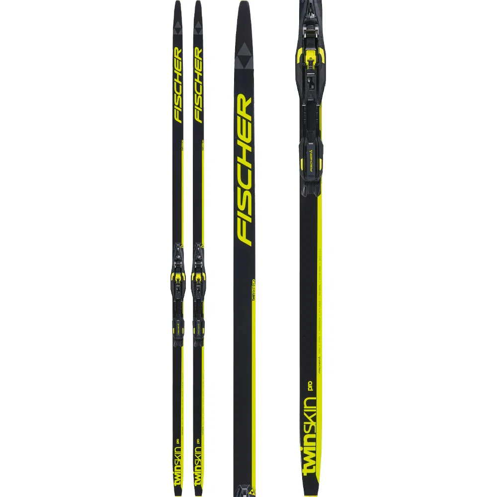 Fischer Twin Skin Pro Stiff 24/25 Langlaufski Classic inclusief binding