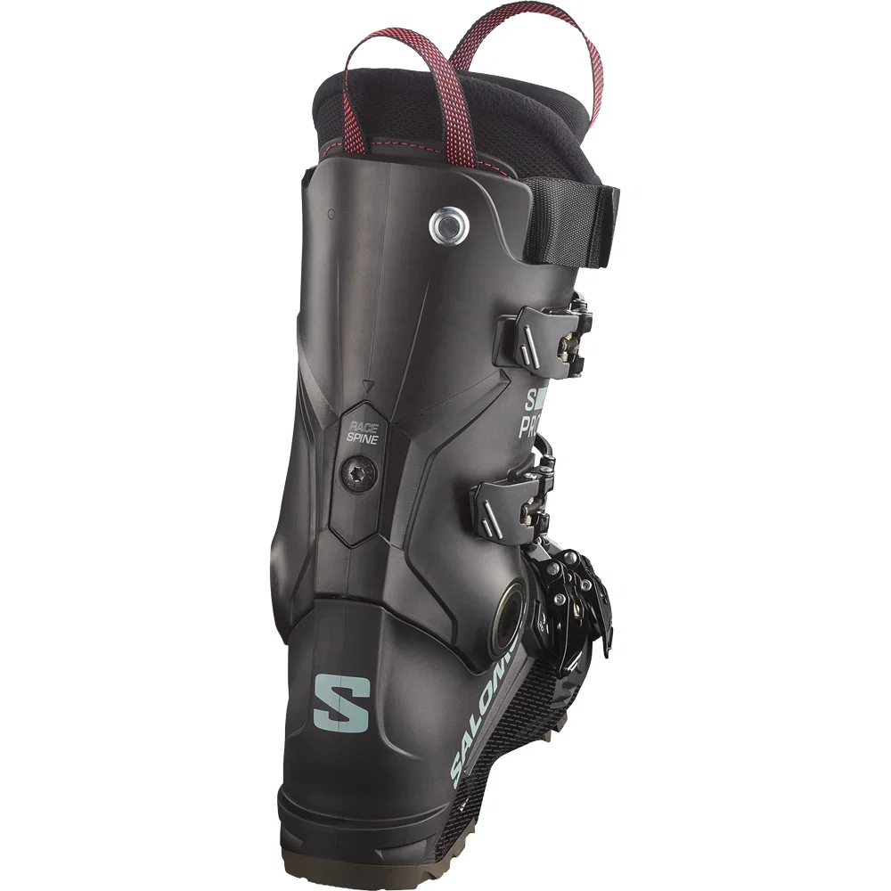 Foto 3 van Salomon S/Pro 65 Alpin Skischoenen voor kinderen, zwart