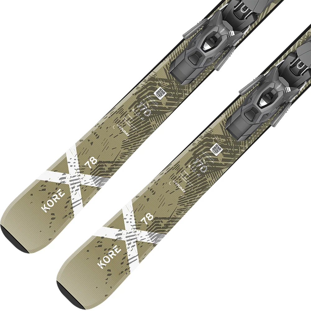Foto 5 van Head Kore X 78 Ski met PRW 11 GripWalk bindingen