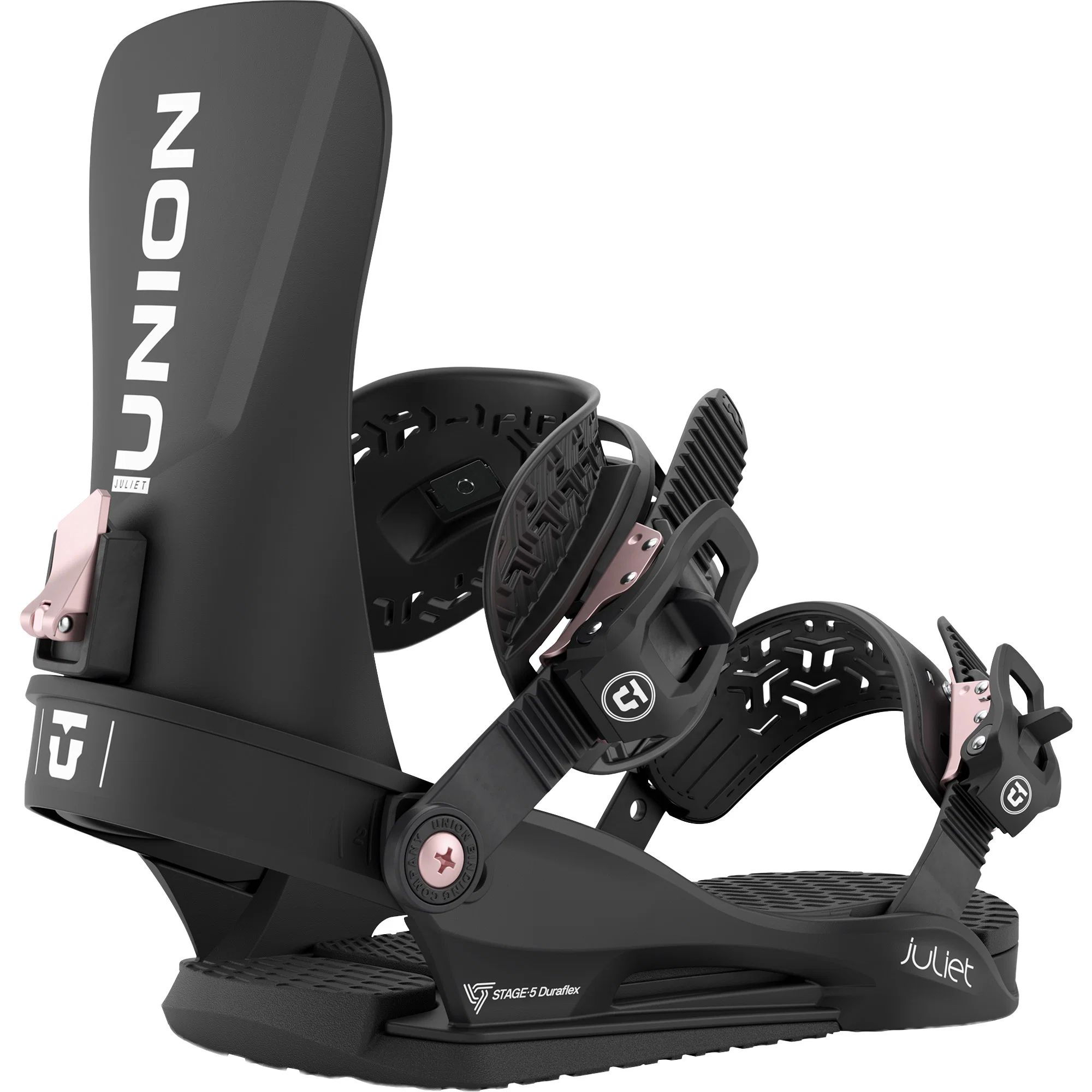 Foto 2 van Union Juliet Snowboardbinding Dames Zwart