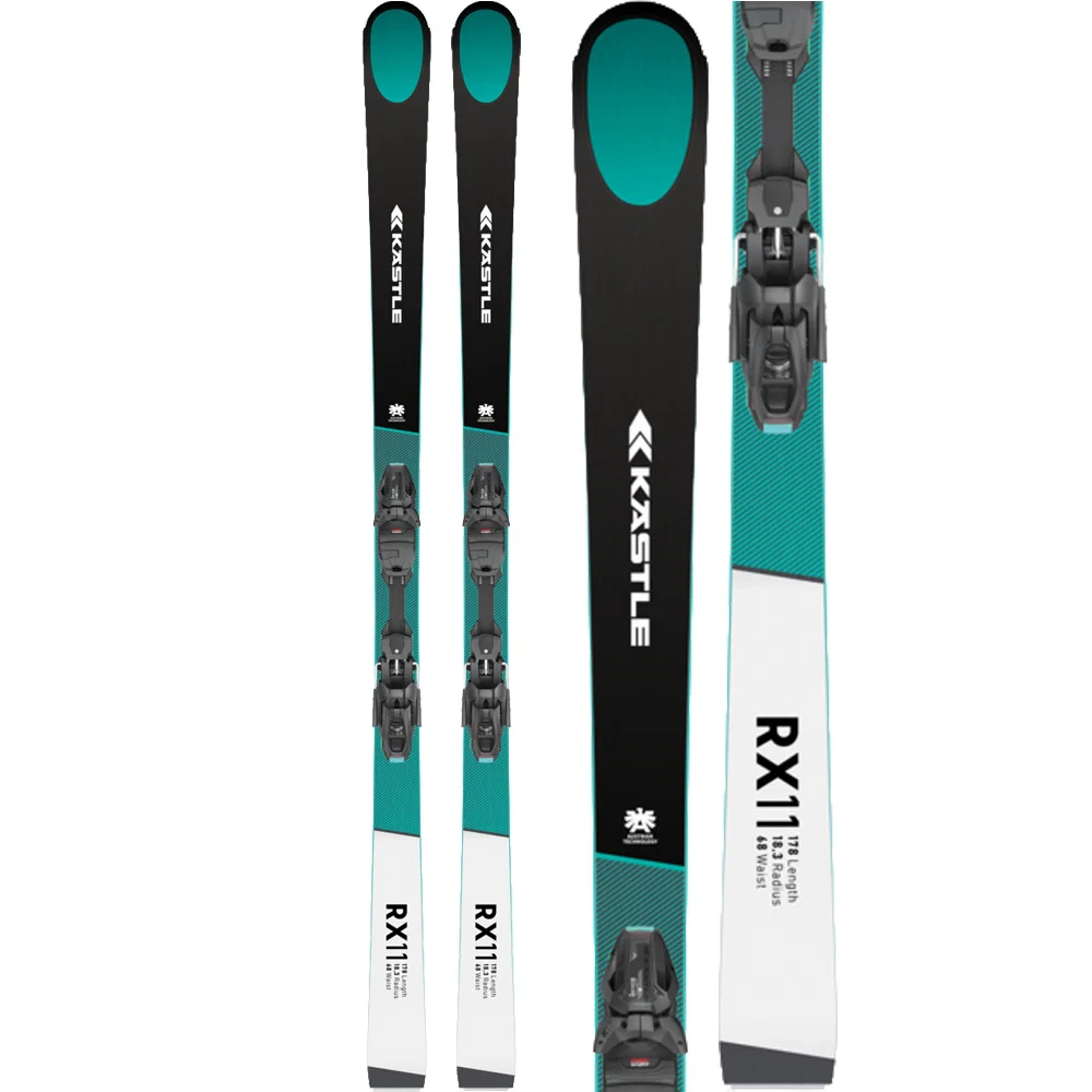 Kästle RX11 Ski met K12 TRI GripWalk binding