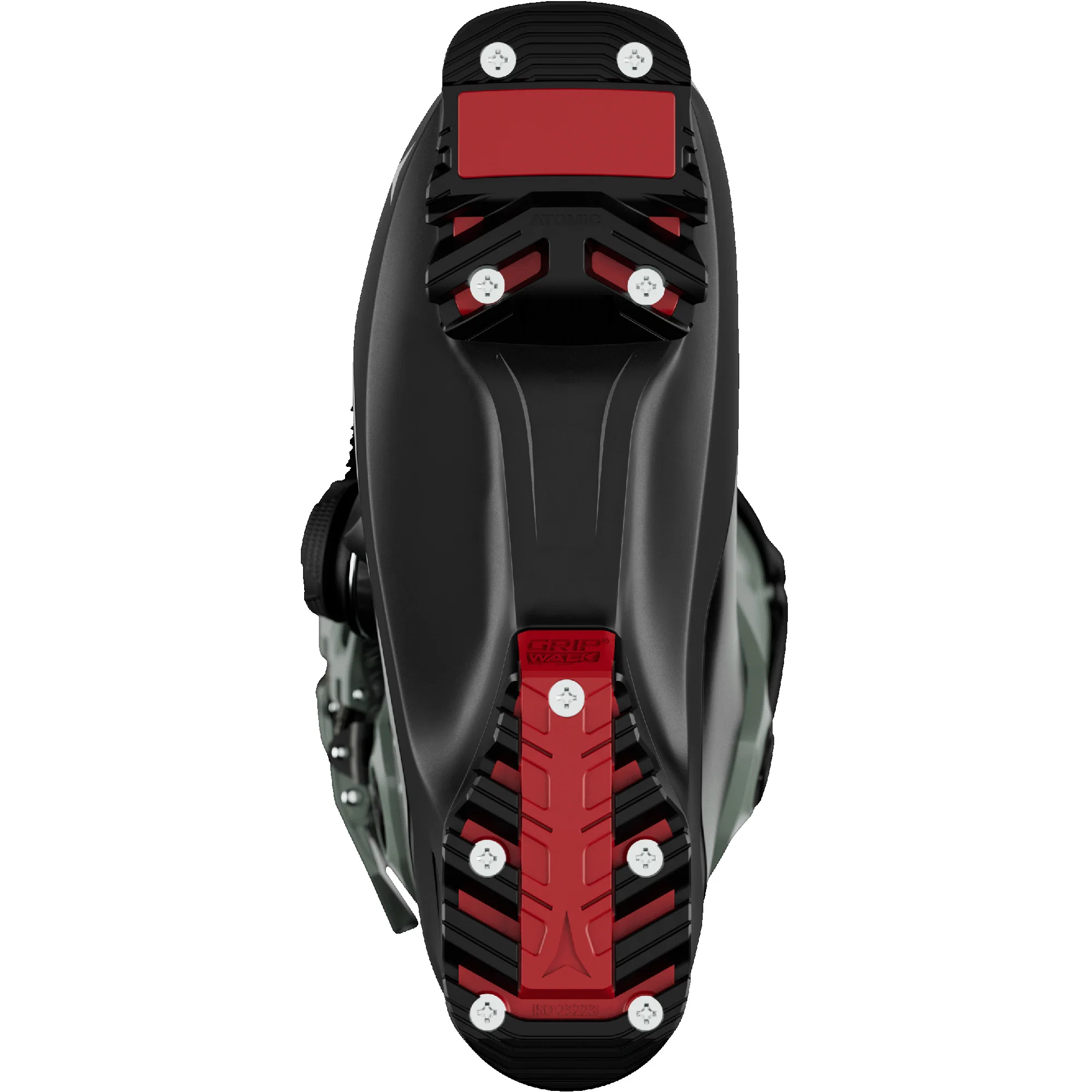 Foto 5 van Atomic Hawx Magna 95 BOA R W GripWalk Alpine skischoenen dames zwart