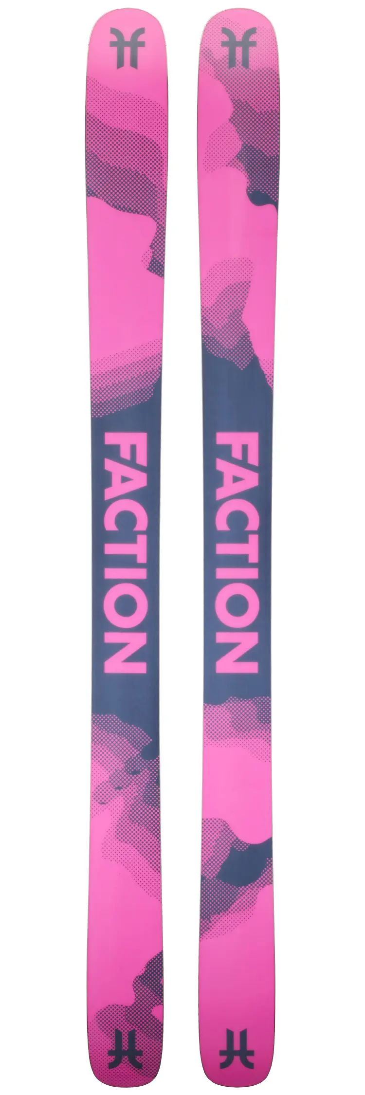 Foto 2 van Faction Prodigy 4 Freeride Ski's met Bindingen