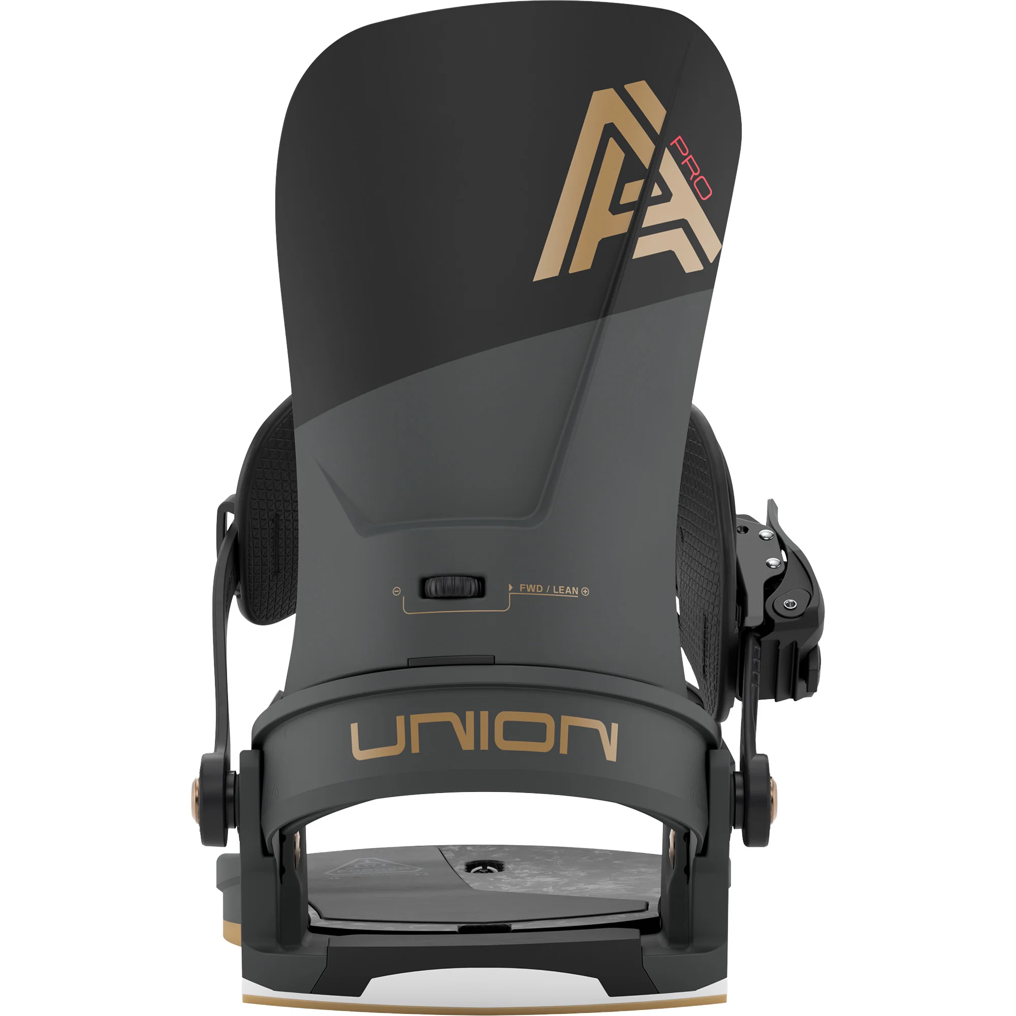 Foto 3 van Union Atlas Pro Snowboardbinding 26/27 Zwart