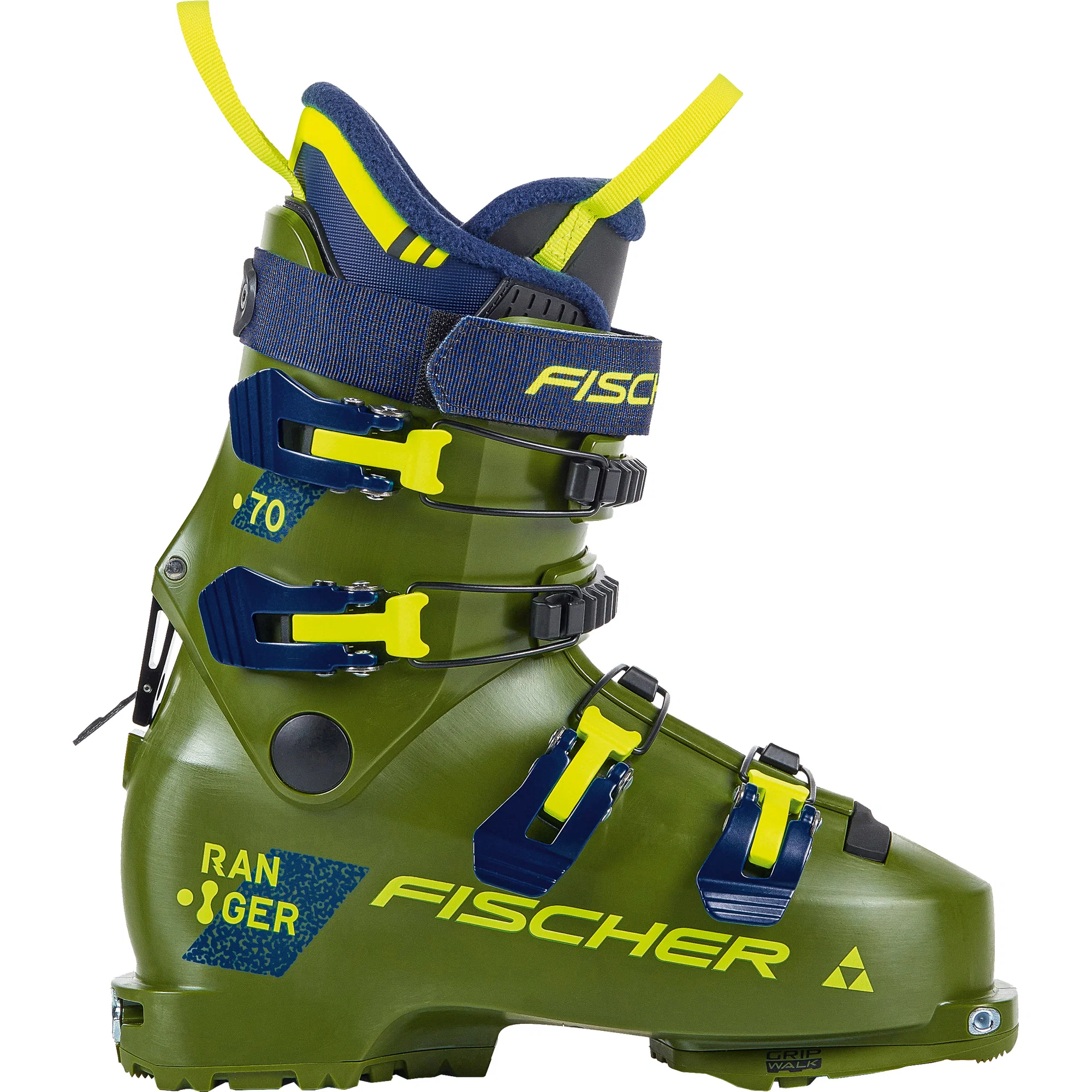 Fischer Ranger 70 JR GripWalk Freetouring skischoenen kinderen groen