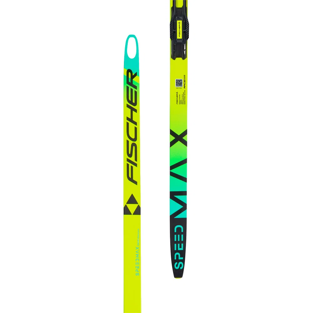Foto 2 van Fischer Speedmax 100HE Skate Plus 610 Stiff langlaufski met binding