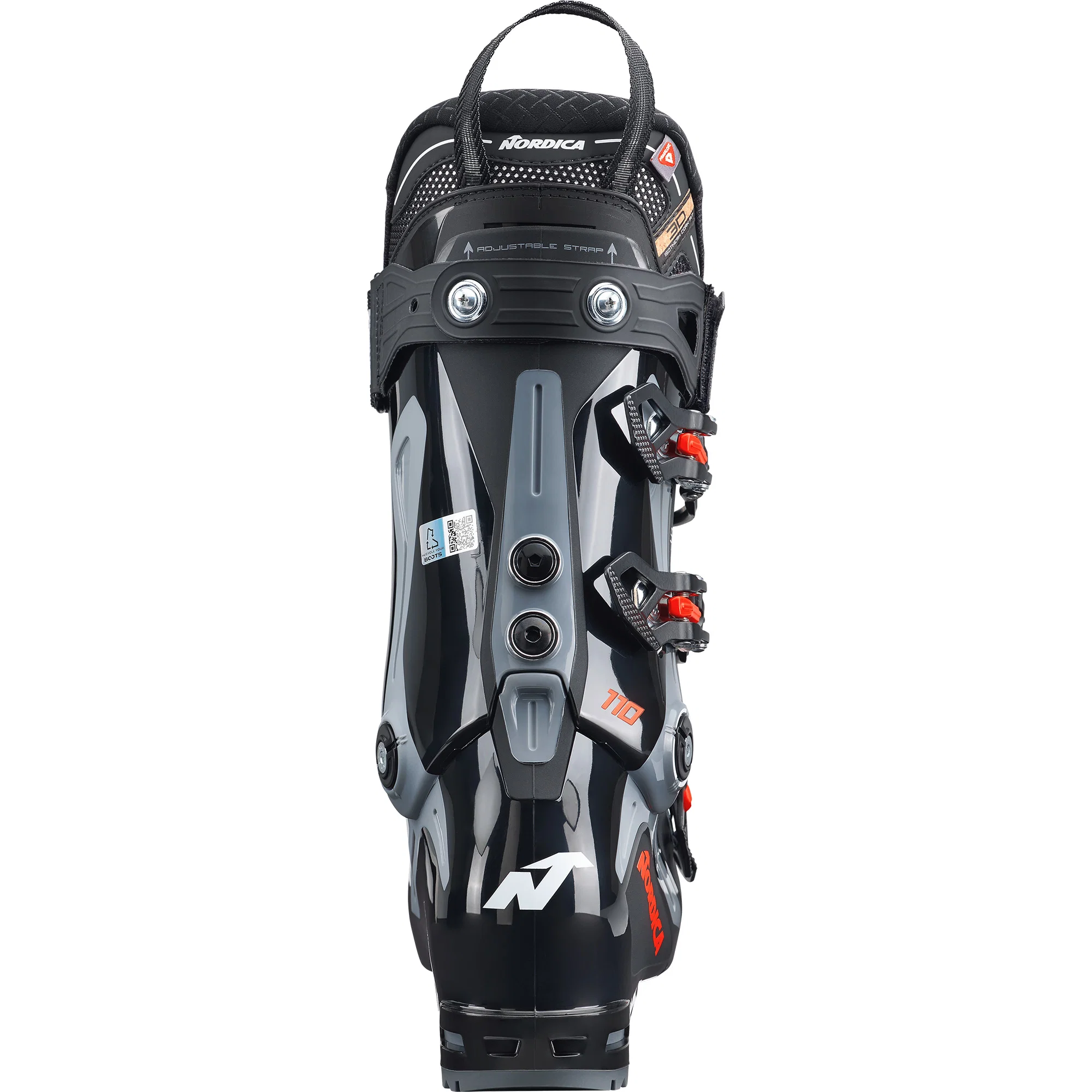 Foto 3 van Nordica Speedmachine 3 110 GripWalk alpine skischoenen heren zwart