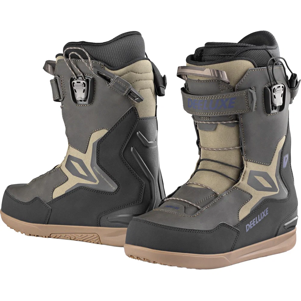 Photo 2 de Deeluxe ID 25/26 boots de snowboard homme Dark Earth