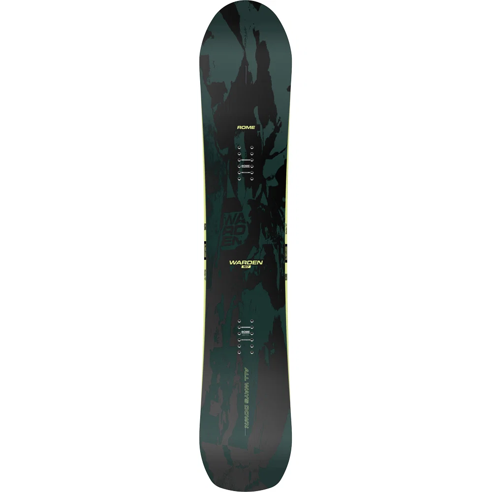 Foto 2 van ROME Warden All-Mountain Freestyle Snowboard Heren