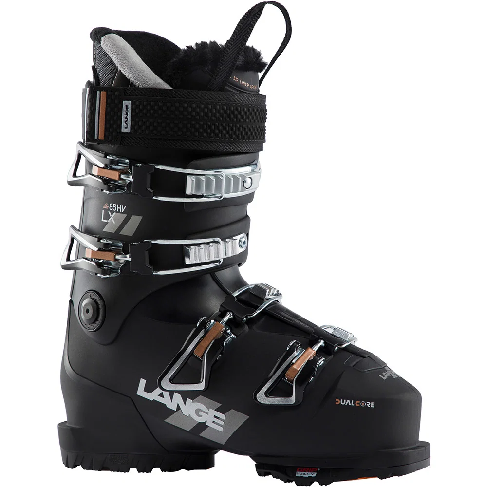 Lange LX 85 W HV GripWalk Alpine skischoenen dames zwart