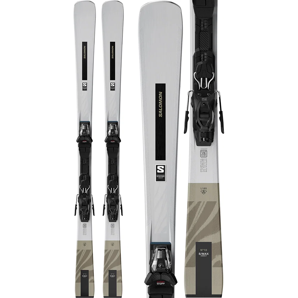 Salomon S/MAX N°10 25/26 Ski voor dames inclusief M10 GripWalk binding