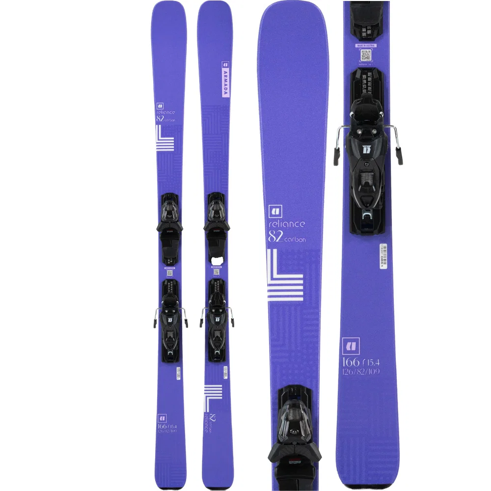 Armada Reliance 82 C Ski met E M10 GripWalk Binding