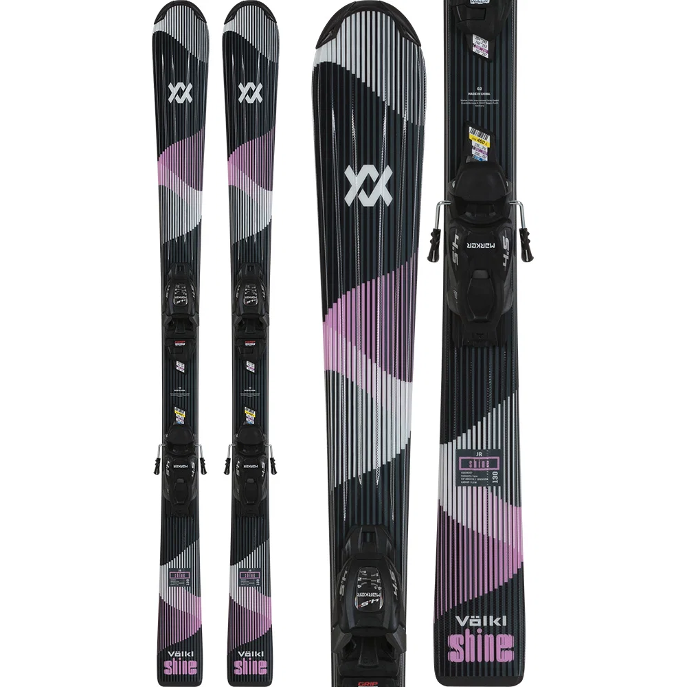 Völkl Shine JR 26/27 Kinderski inclusief 7.0 vMotion JR Lady binding