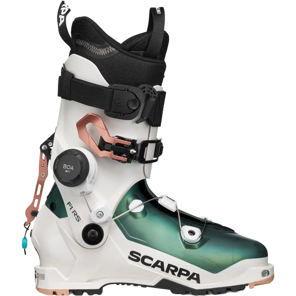 Scarpa F1 RS Toerskischoenen Dames Wit
