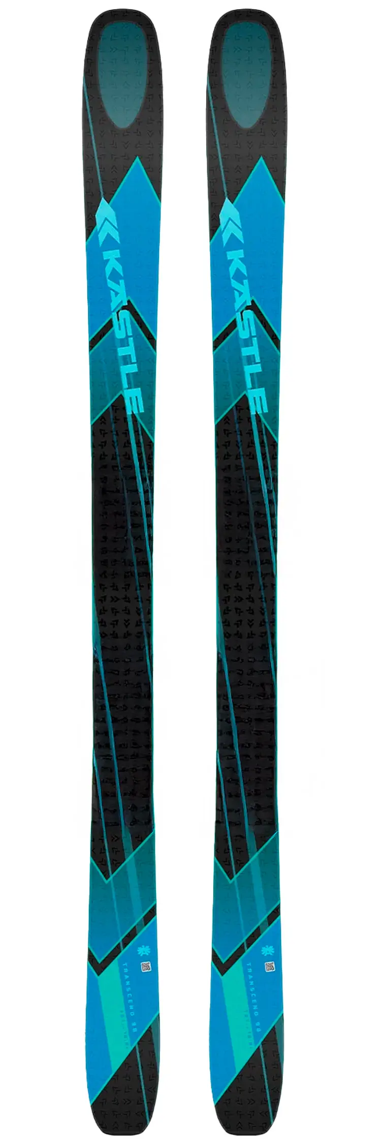 Kästle Transcend 98 Freeride Ski's met Tyrolia Attack Lyt 11 GW Bindingen
