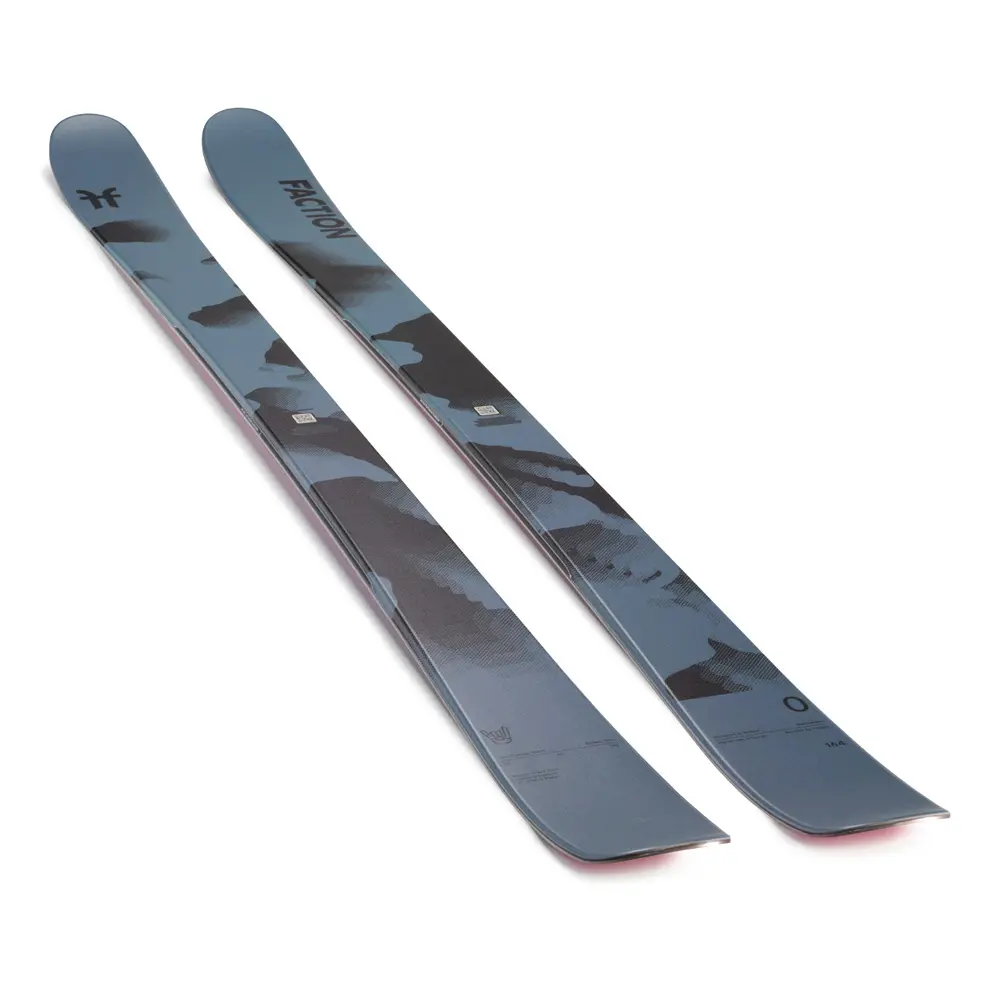 Foto 3 van Faction Prodigy 0 alpineski's met bindingen - Freestyle all-mountain