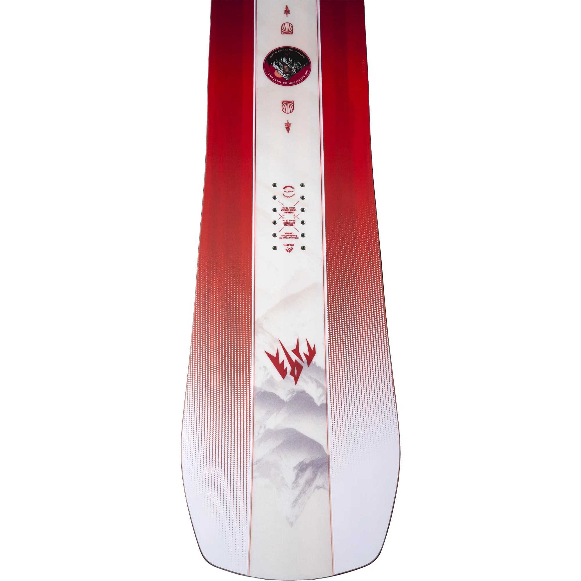 Foto 2 van Jones Twin Sister Snowboard 2026/2027 voor dames