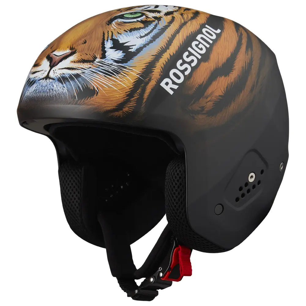 Rossignol Hero Giant Fis Tiger skihelm
