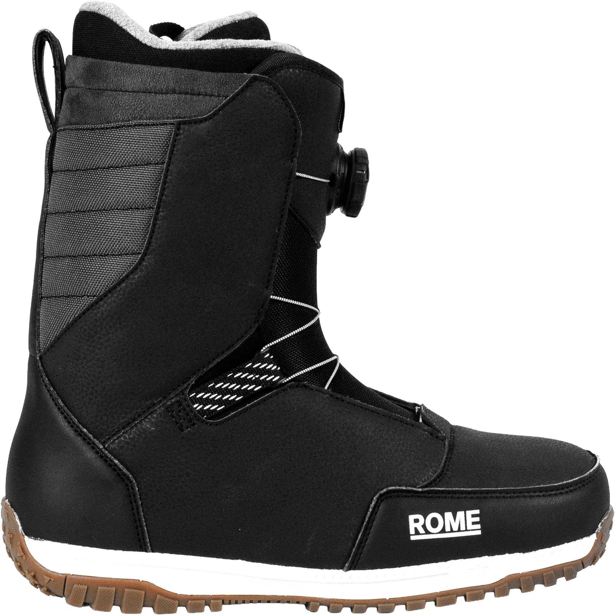ROME Stomp BOA Snowboardboots voor heren, zwart