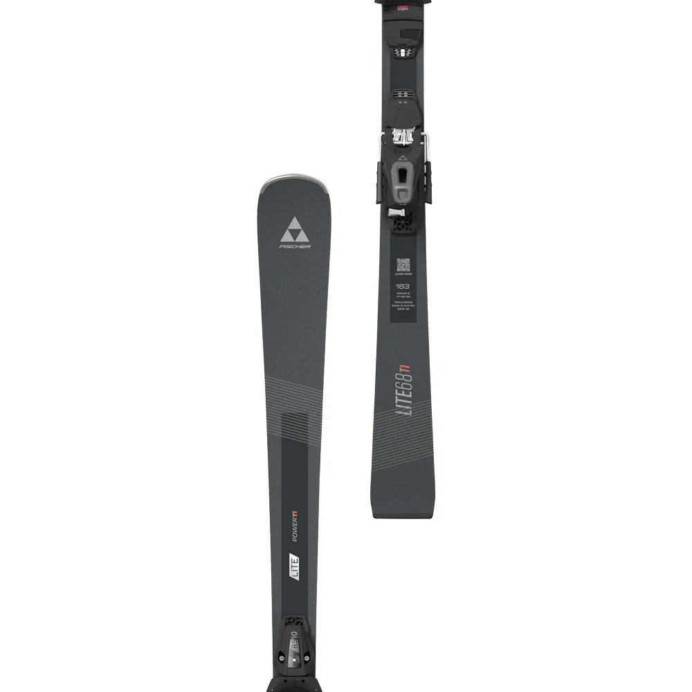 Foto 2 van Fischer Lite 68 TI damesski inclusief RS 10 GripWalk SLR binding