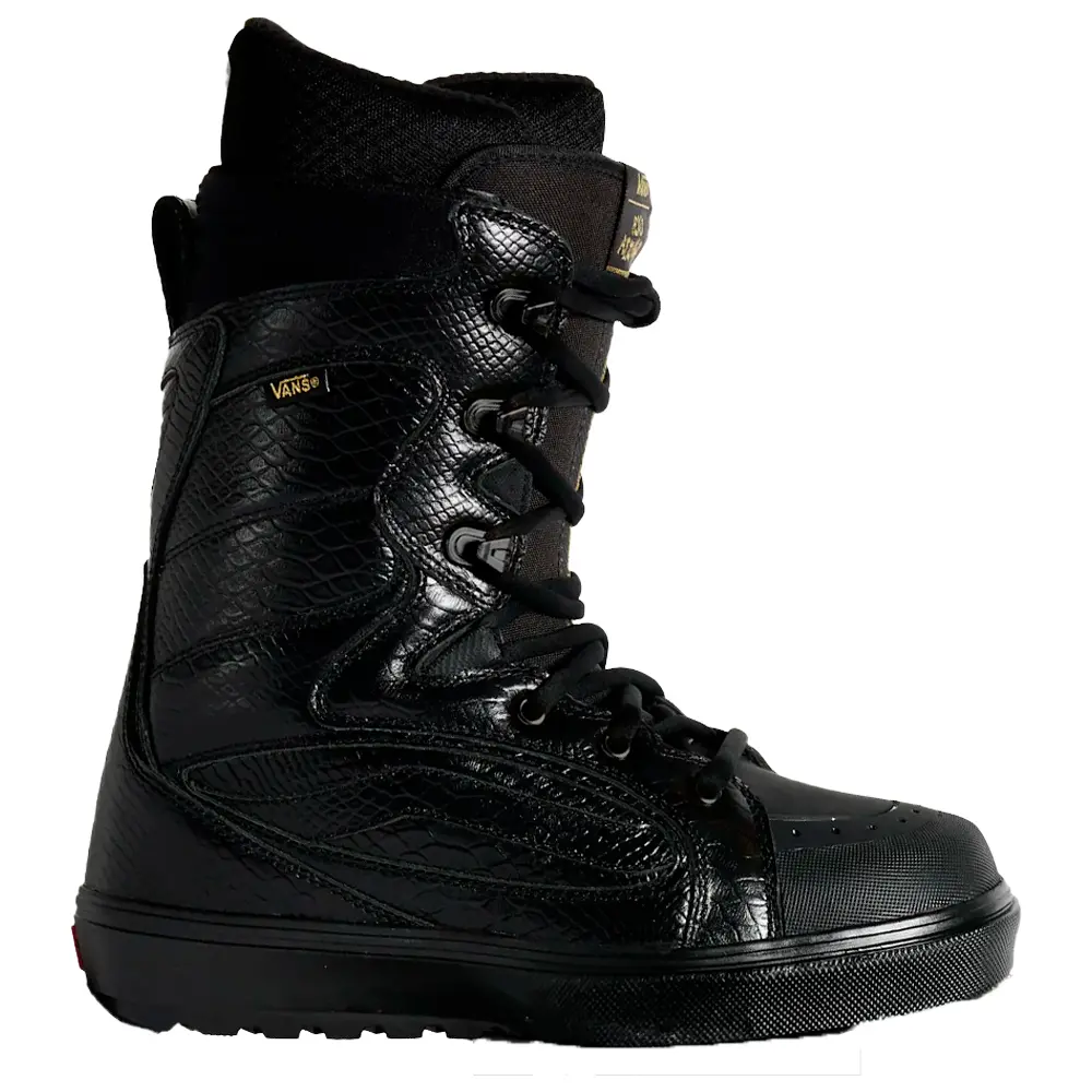 Vans Super Standard Black Snake snowboardboots