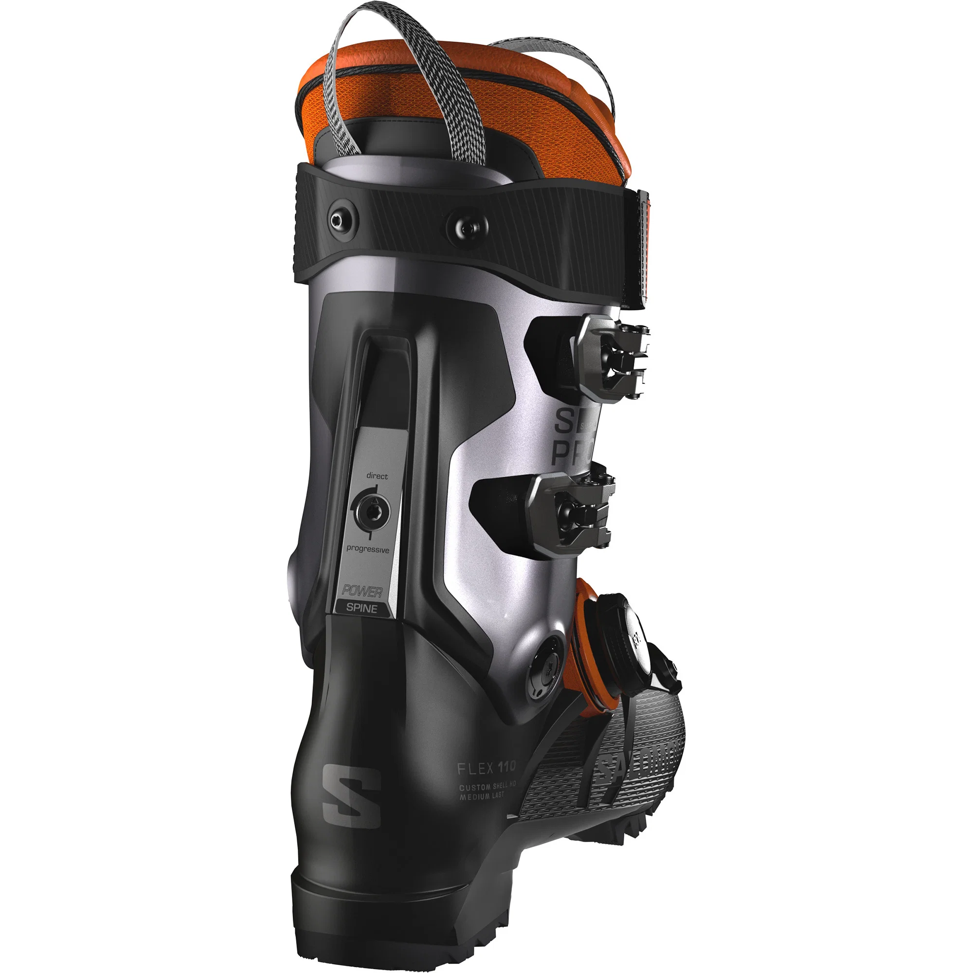 Foto 3 van Salomon S/Pro Supra BOA 110 Alpin skischoenen heren zwart